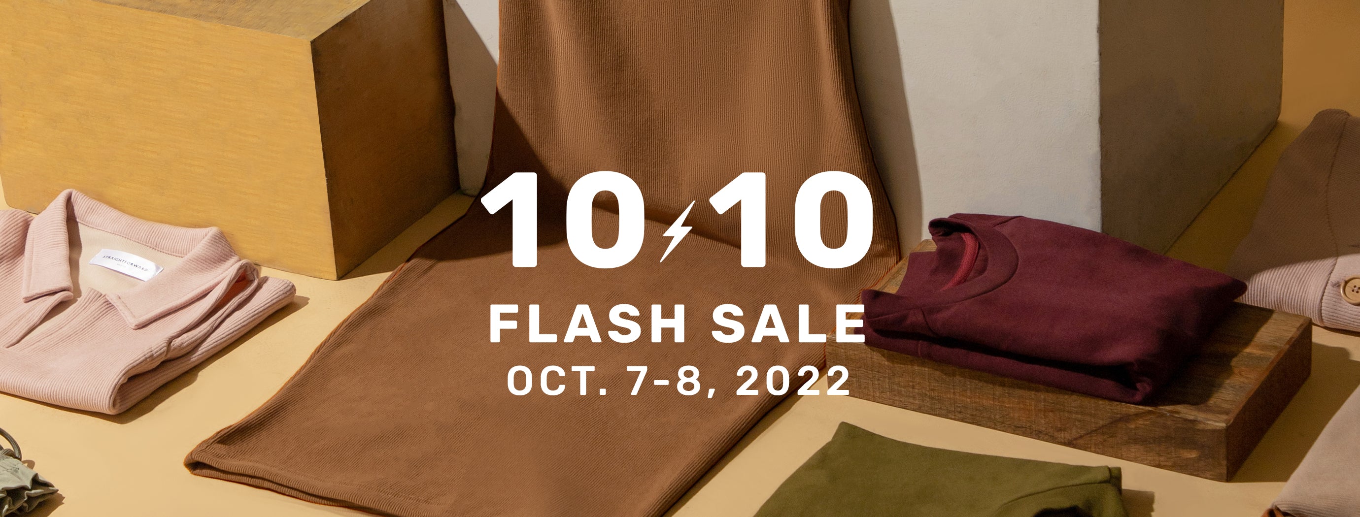 10.10 Flash Sale - Women's Apparel