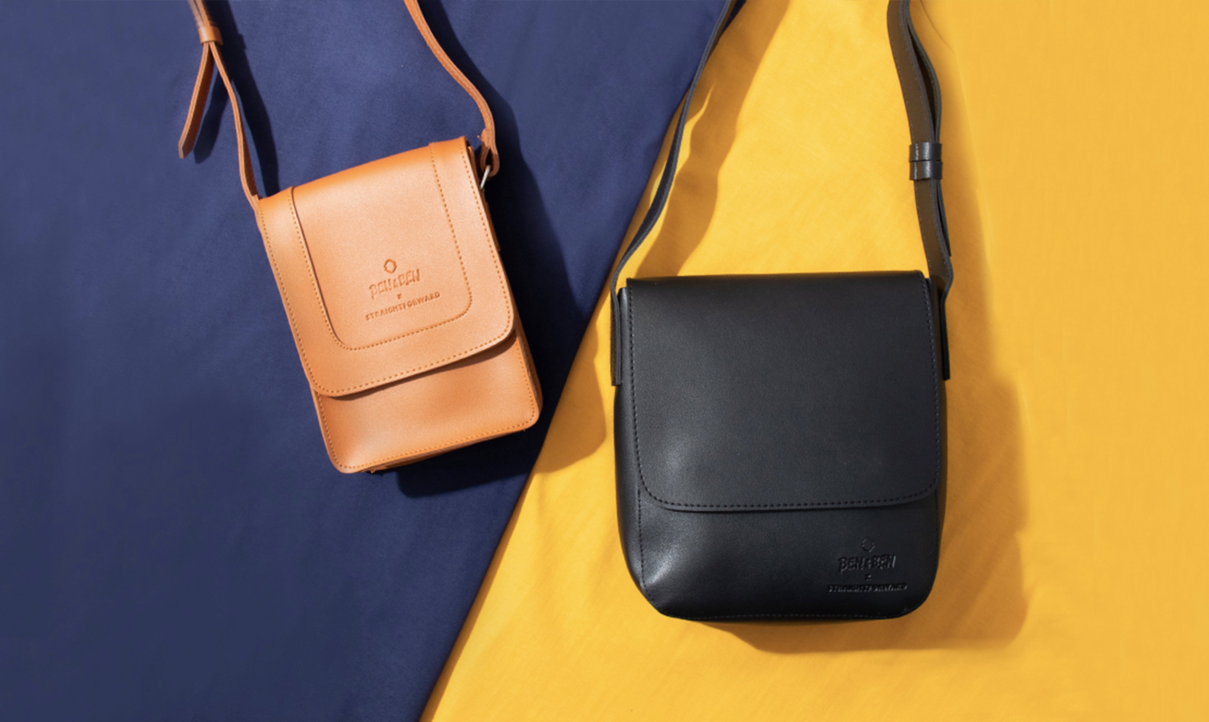Ben&Ben x Straightforward Bags