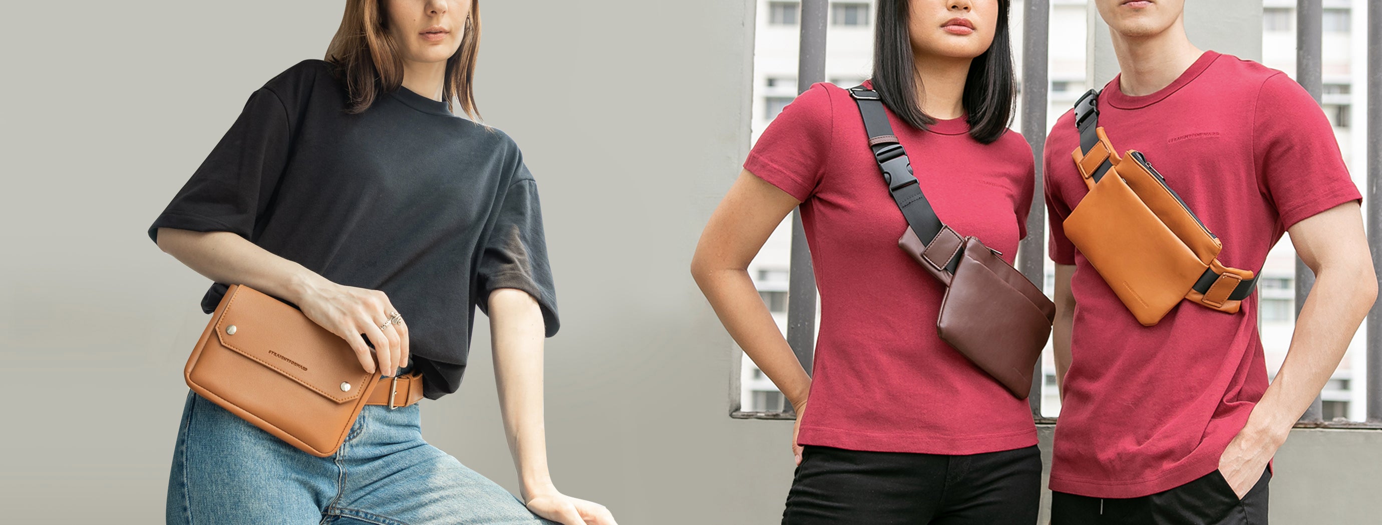 Chestbody & Belt Bags
