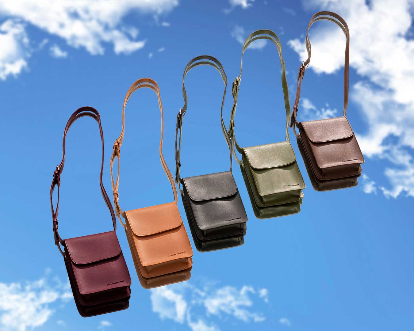Daily Vegan Leather Mini Cross Body Sling Bag