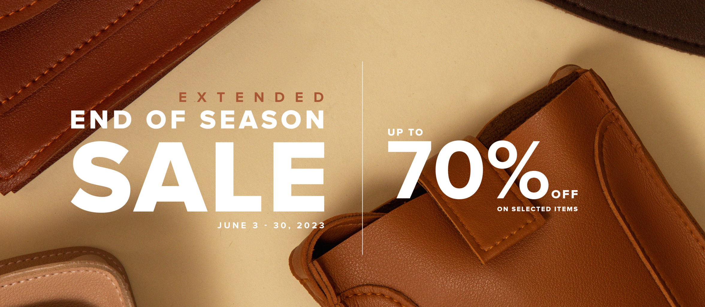 End of Season Sale - Extended