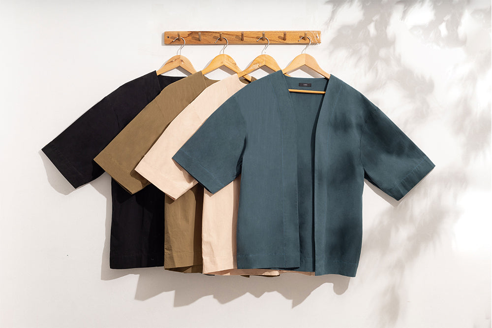 Linen Blend Kimono