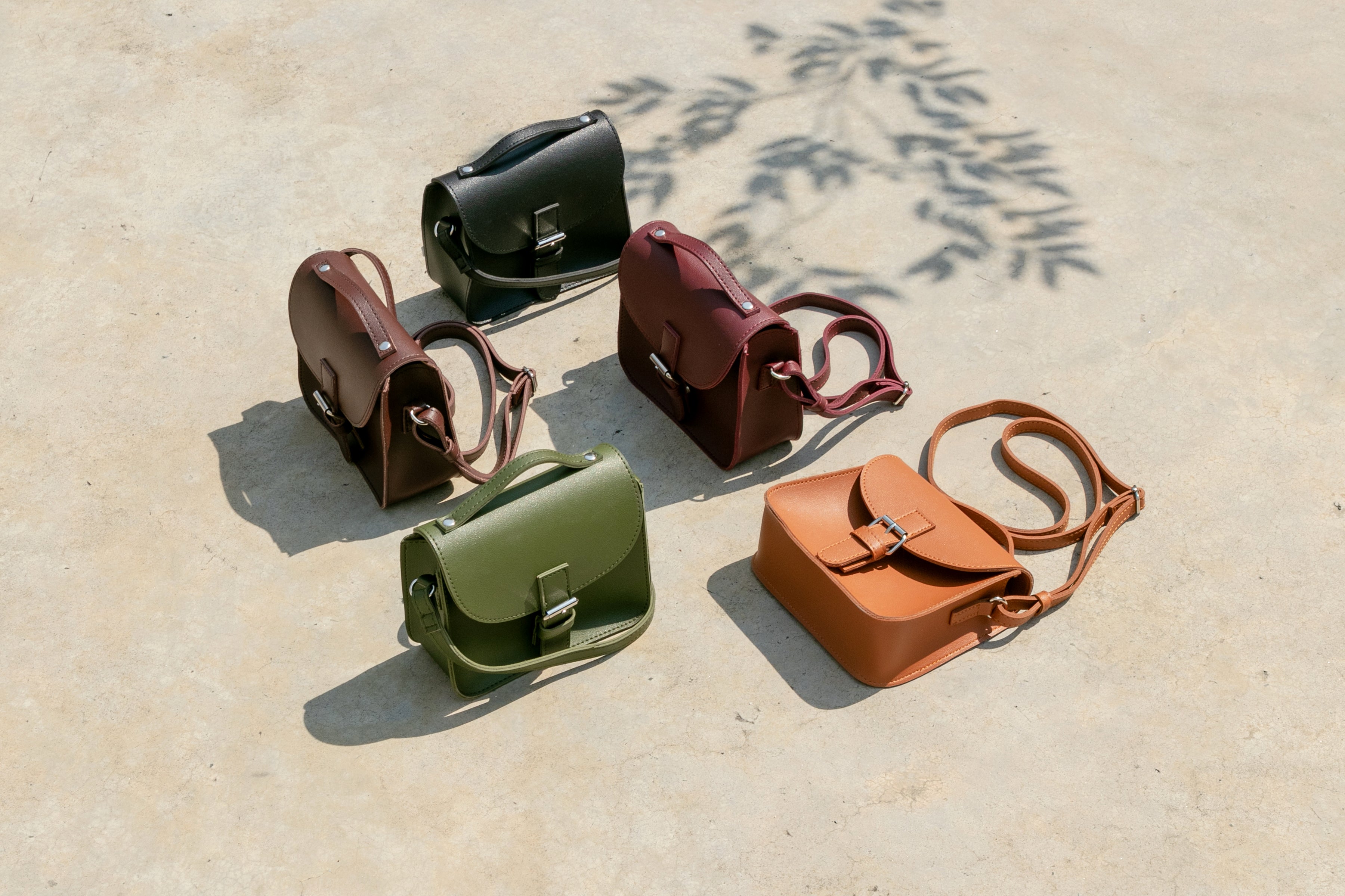 Daily Vegan Leather Tiny Satchel Bag