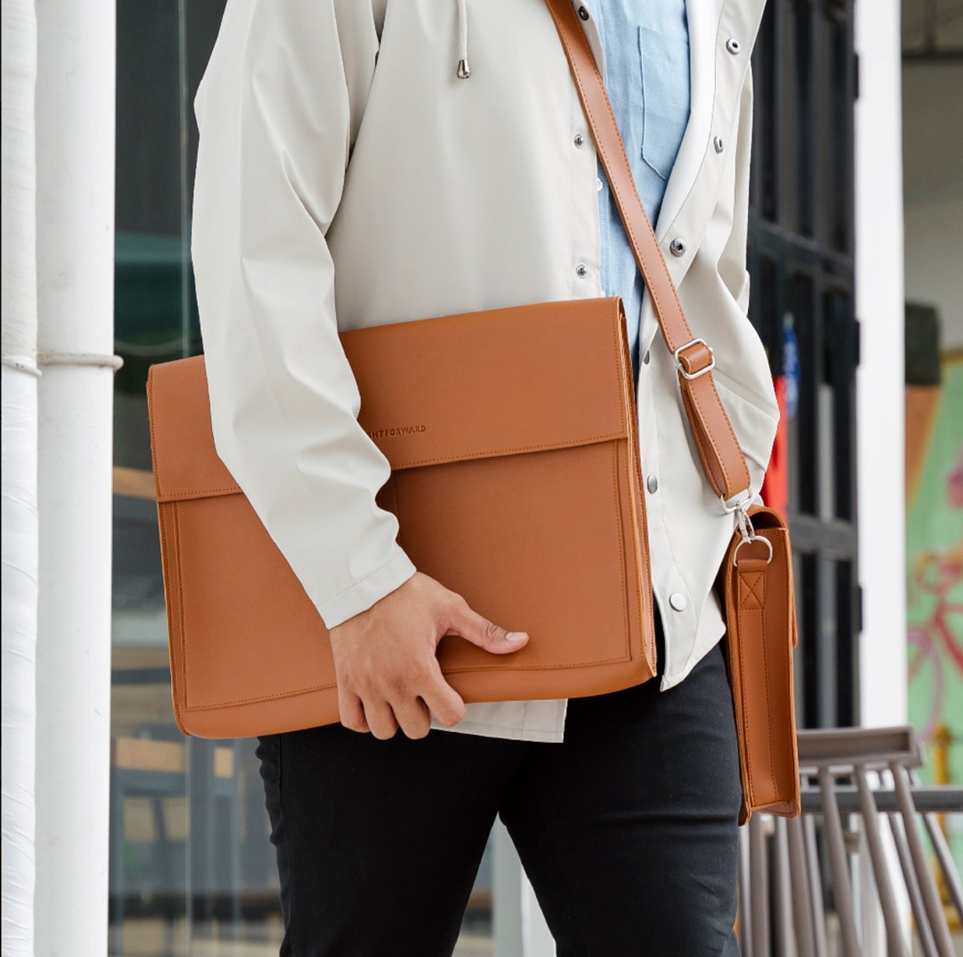 The Daily Vegan Leather Collection