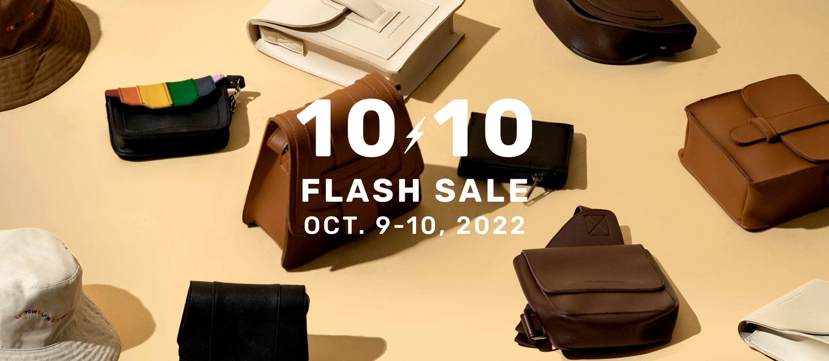 10.10 FLASH SALE - BAGS & ACCESSORIES