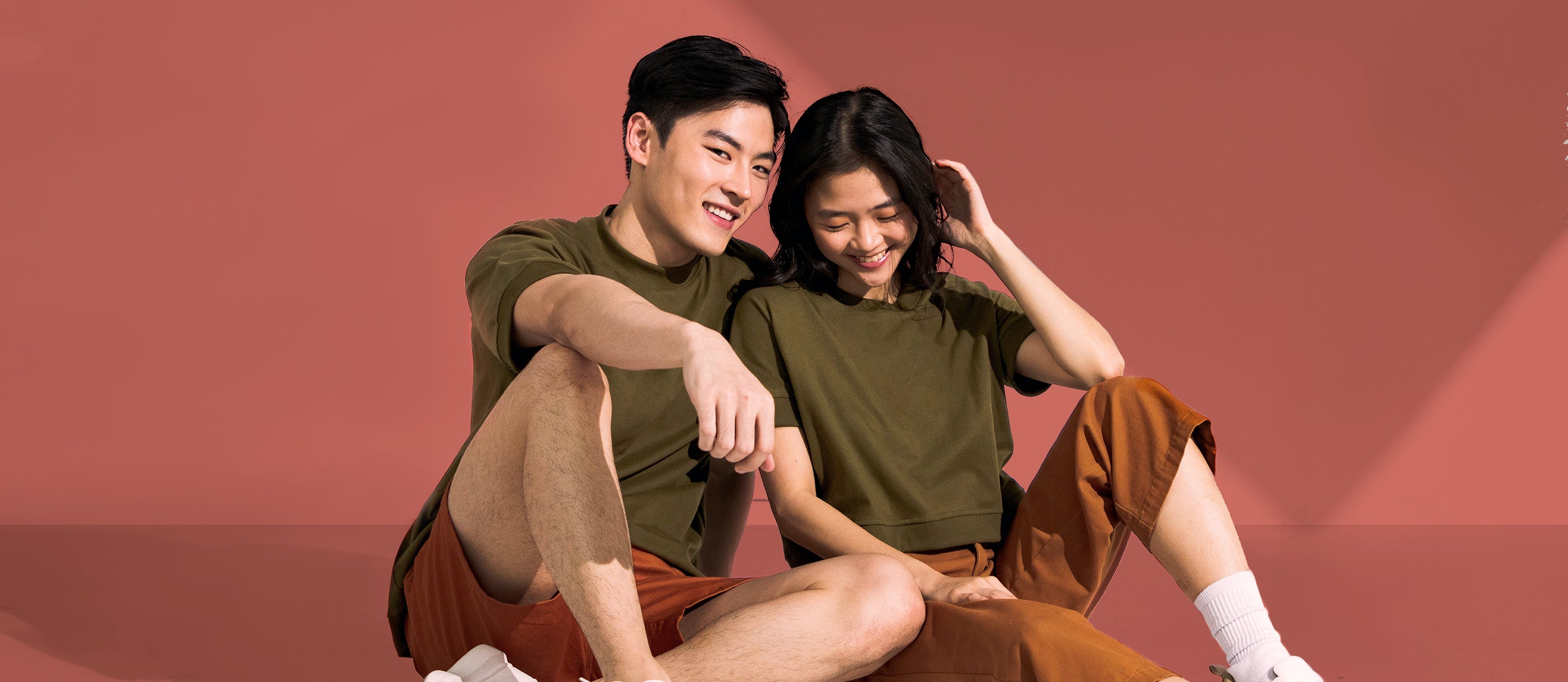 The perfect look for the perfect match!