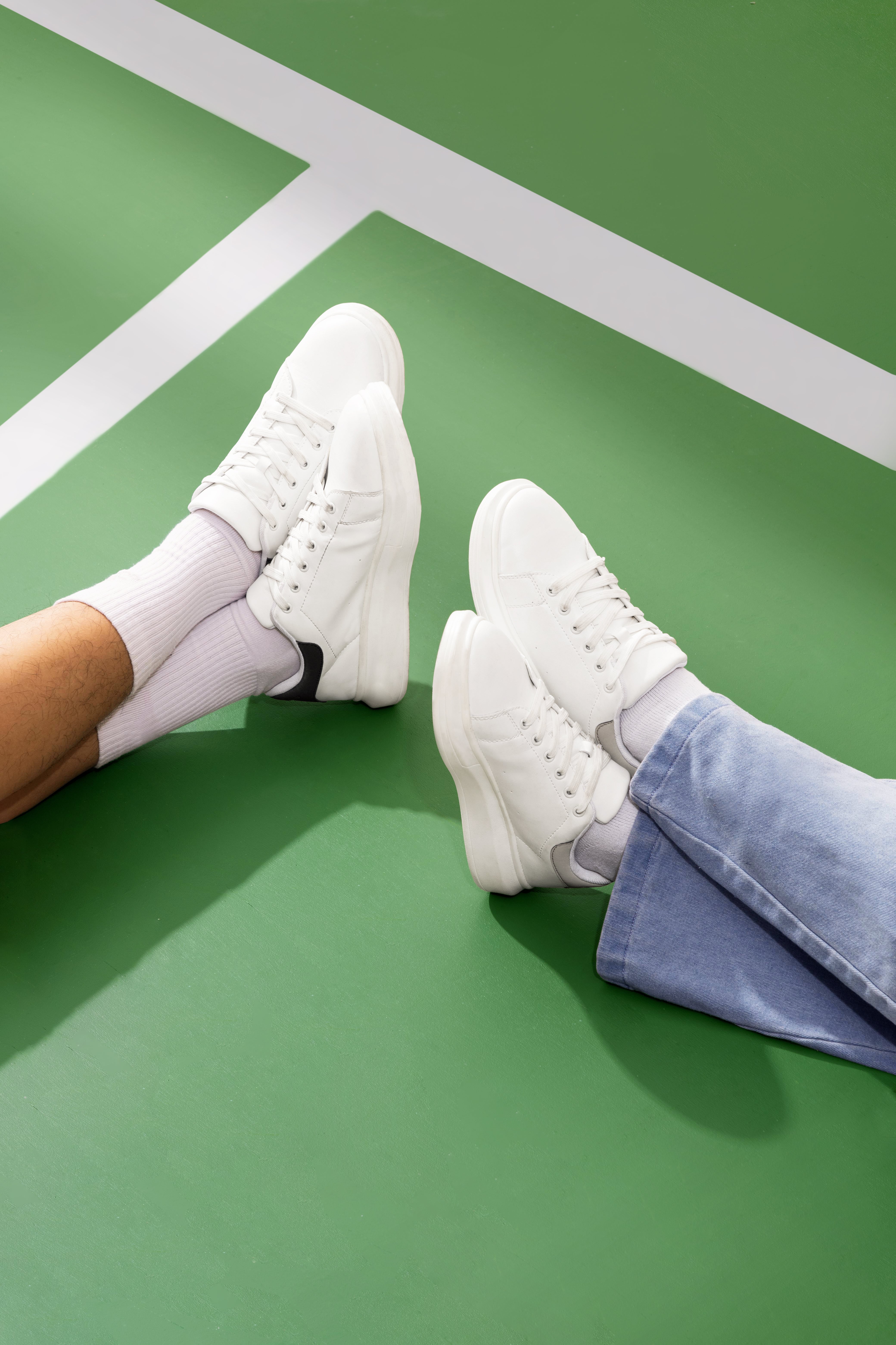 Superlight White Sneakers