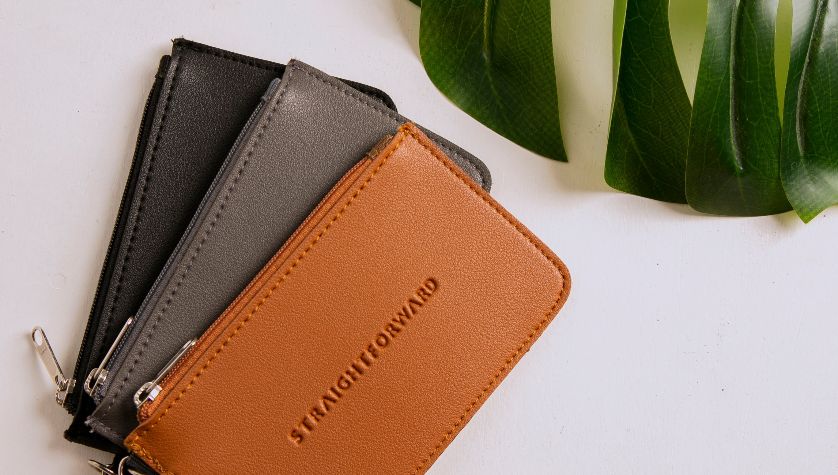 Daily Vegan Leather Slim Cardholder
