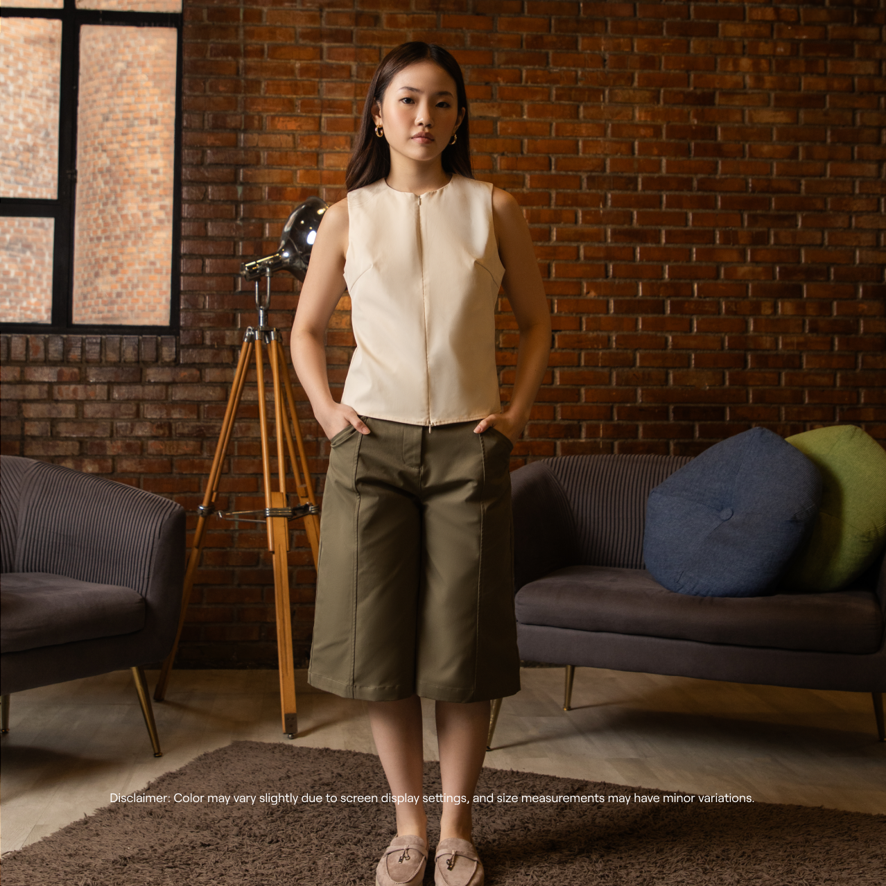 Brooke Capri Pants