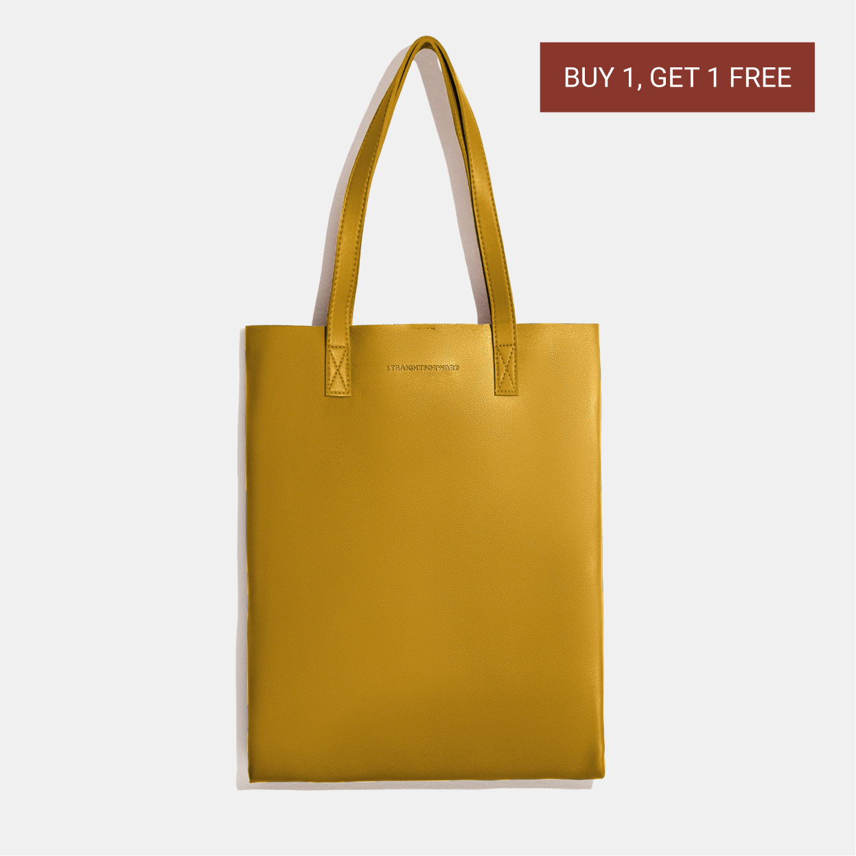 DVL Portrait Tote Bag (Pebble Texture)