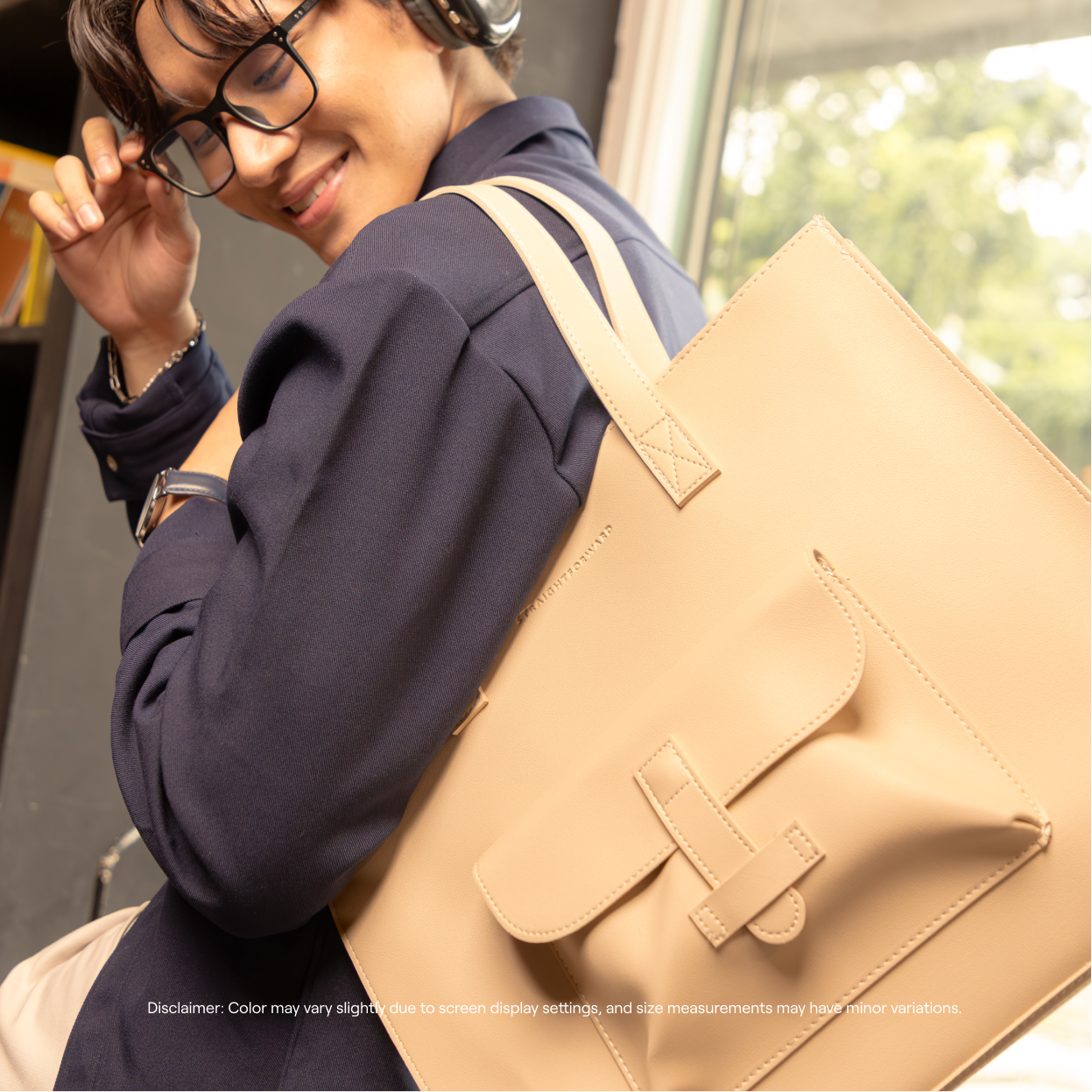 DVL Landscape Expandable Tote Bag