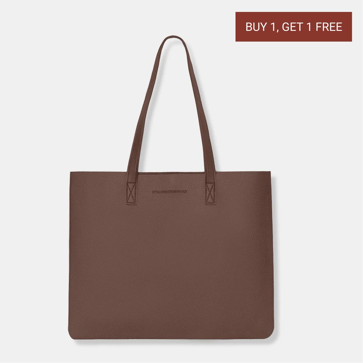 DVL Landscape Tote Bag (Pebble Texture)