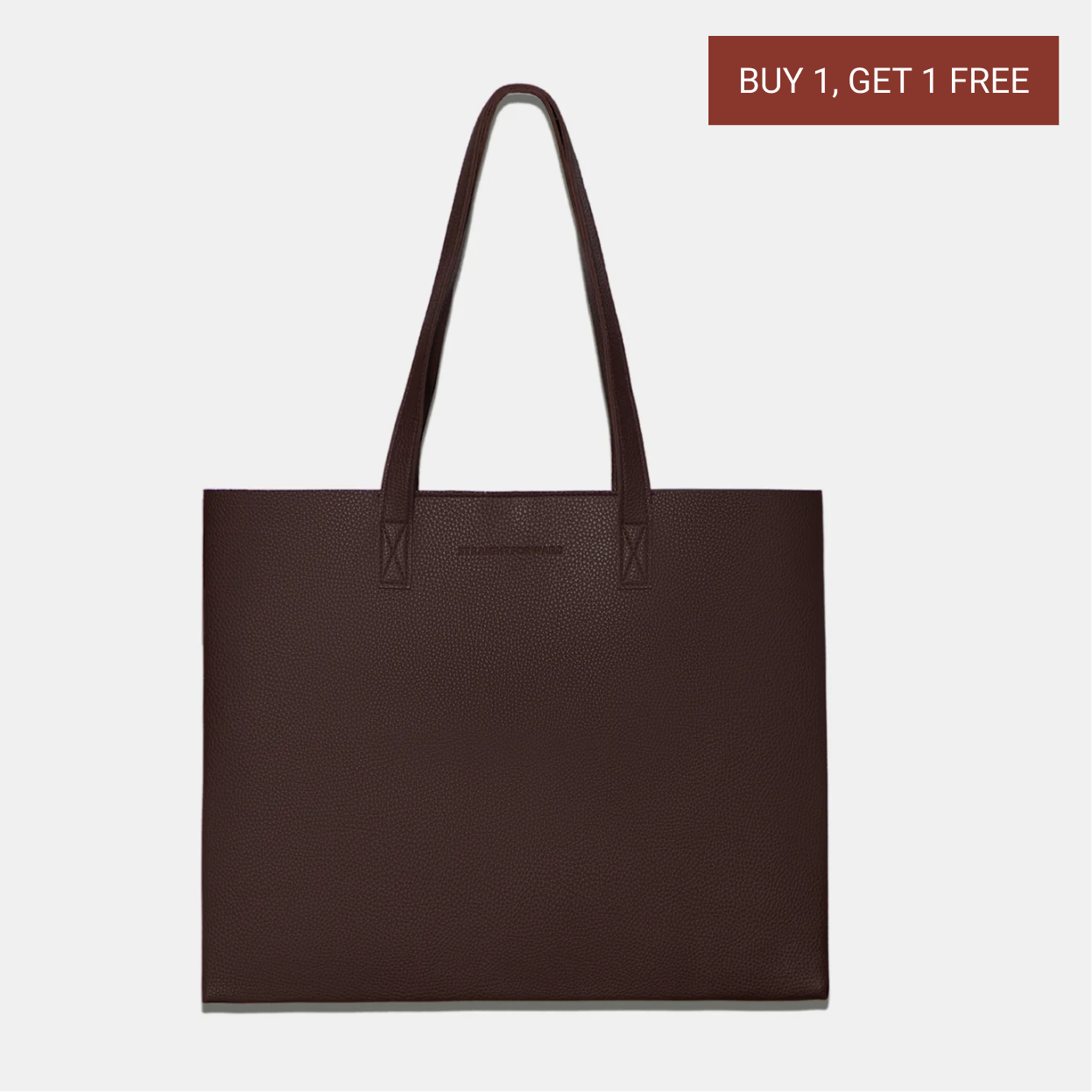 DVL Landscape Tote Bag (Pebble Texture)