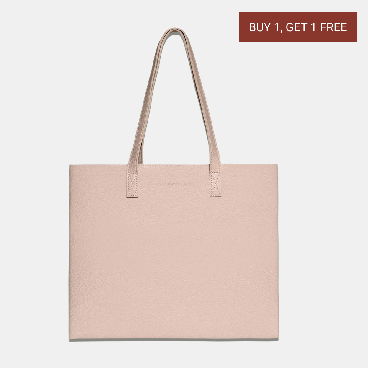 DVL Landscape Tote Bag (Pebble Texture)