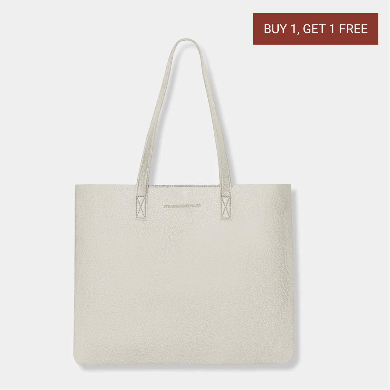 DVL Landscape Tote Bag (Pebble Texture)