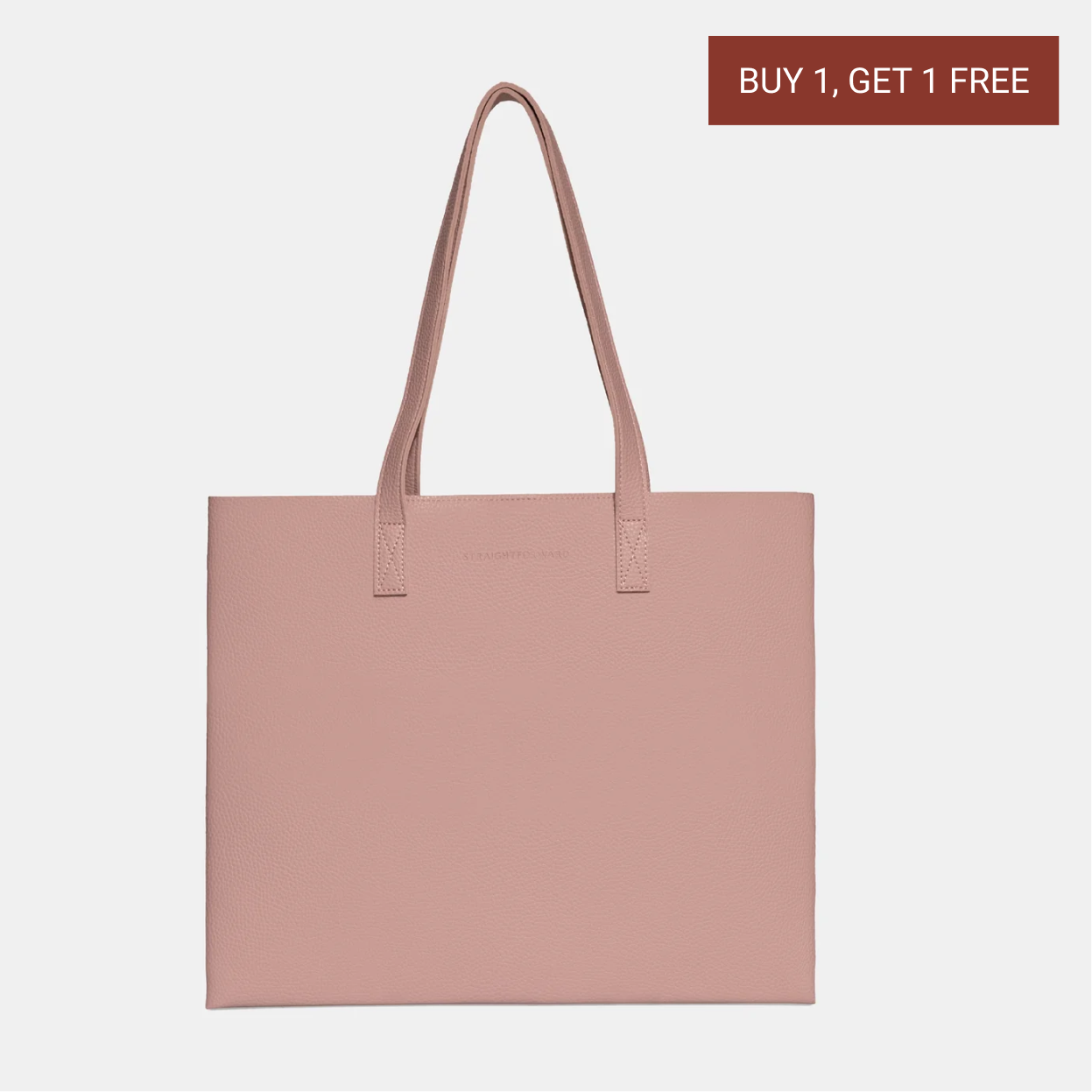 DVL Landscape Tote Bag (Pebble Texture)