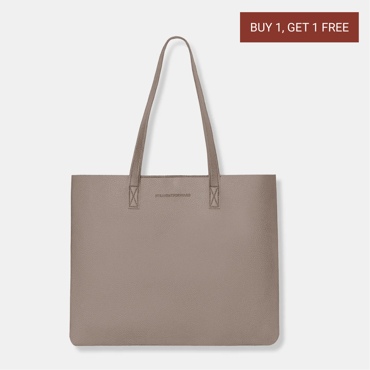 DVL Landscape Tote Bag (Pebble Texture)