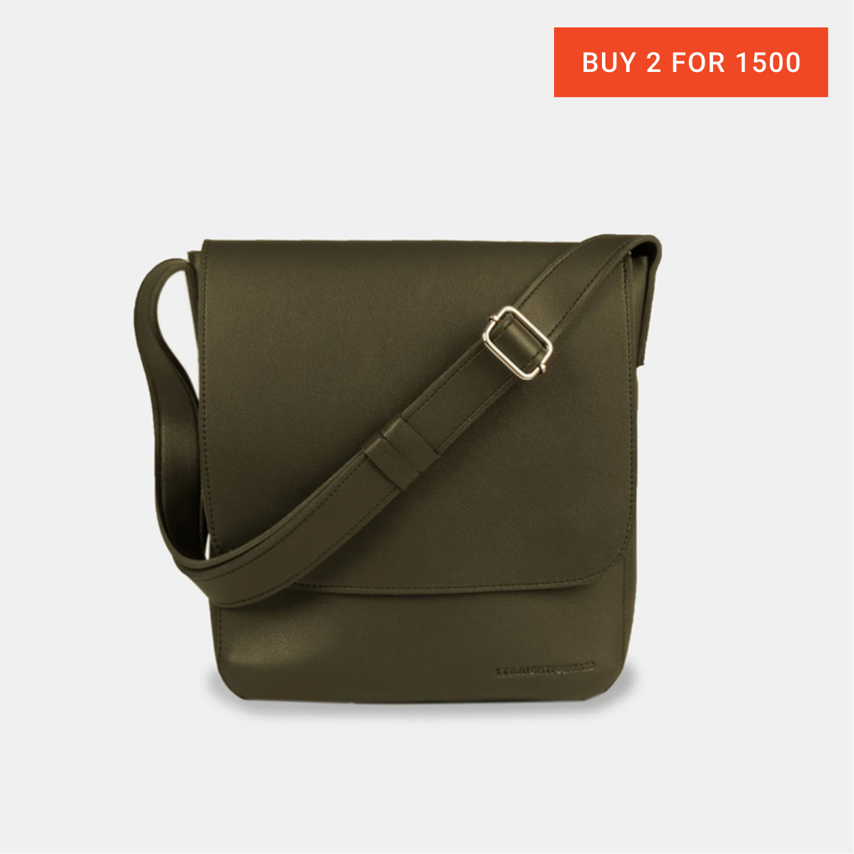 DVL Minimalist Flap Sling Bag