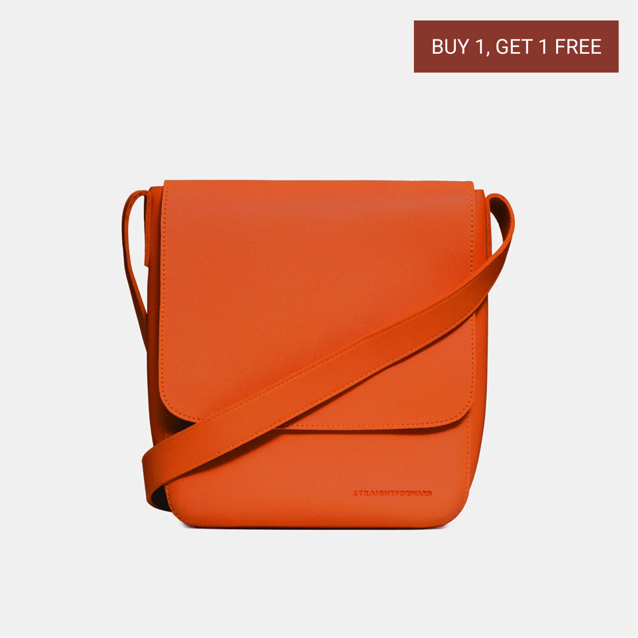 DVL Minimalist Flap Sling Bag
