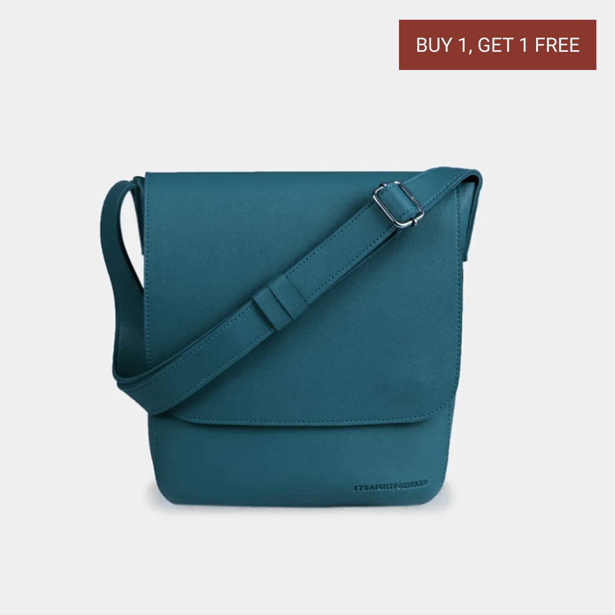 DVL Minimalist Flap Sling Bag