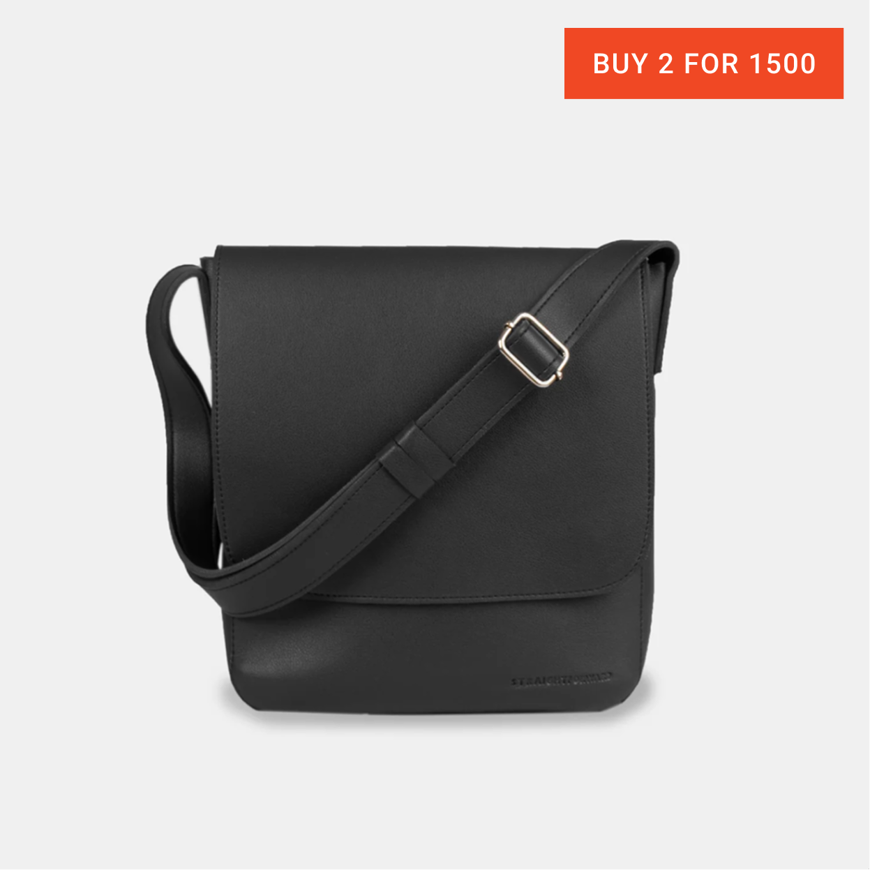 DVL Minimalist Flap Sling Bag