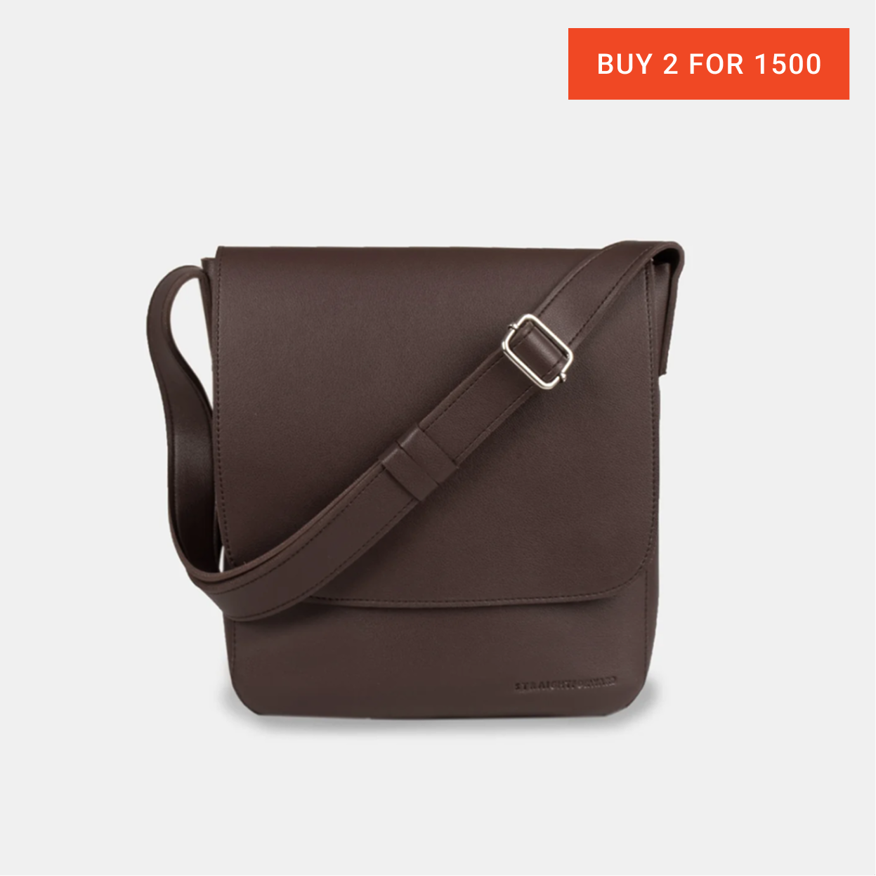 DVL Minimalist Flap Sling Bag