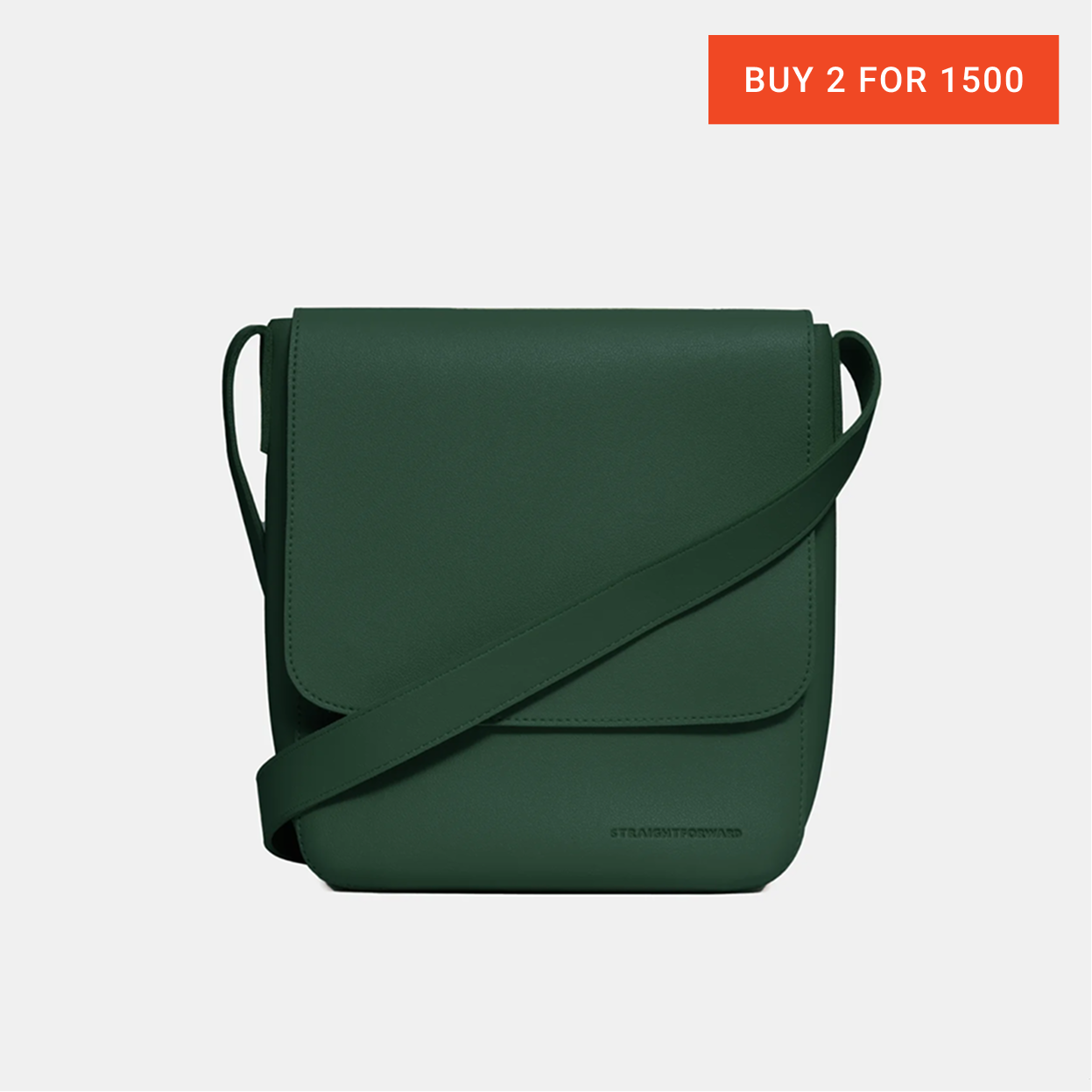 DVL Minimalist Flap Sling Bag