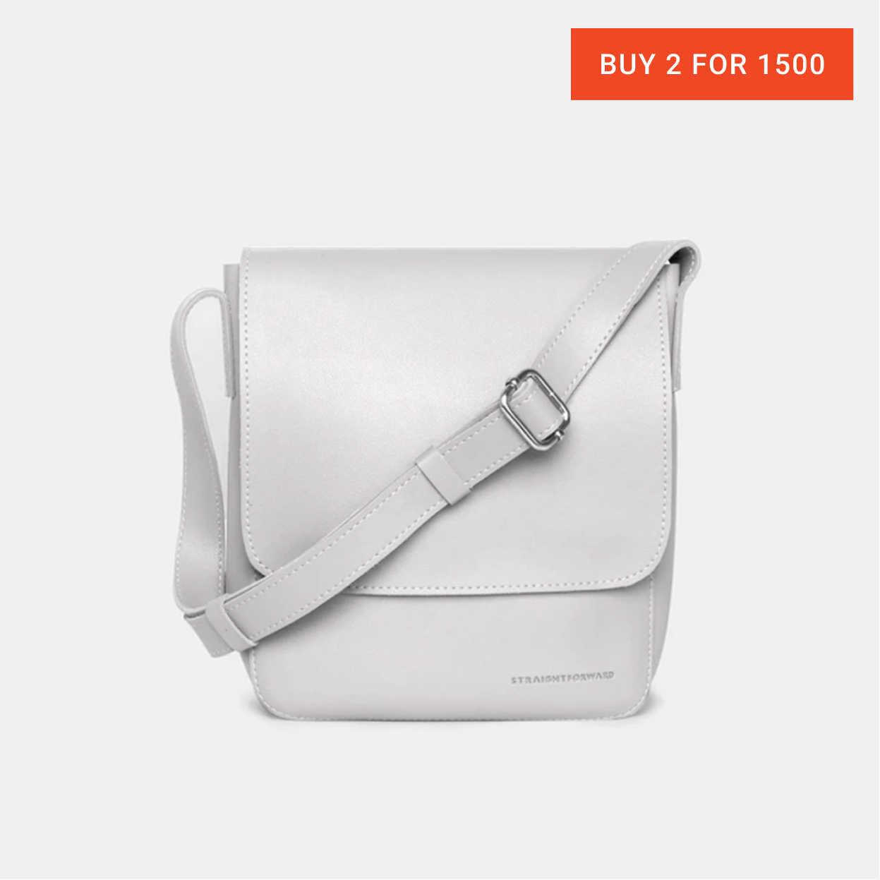 DVL Minimalist Flap Sling Bag