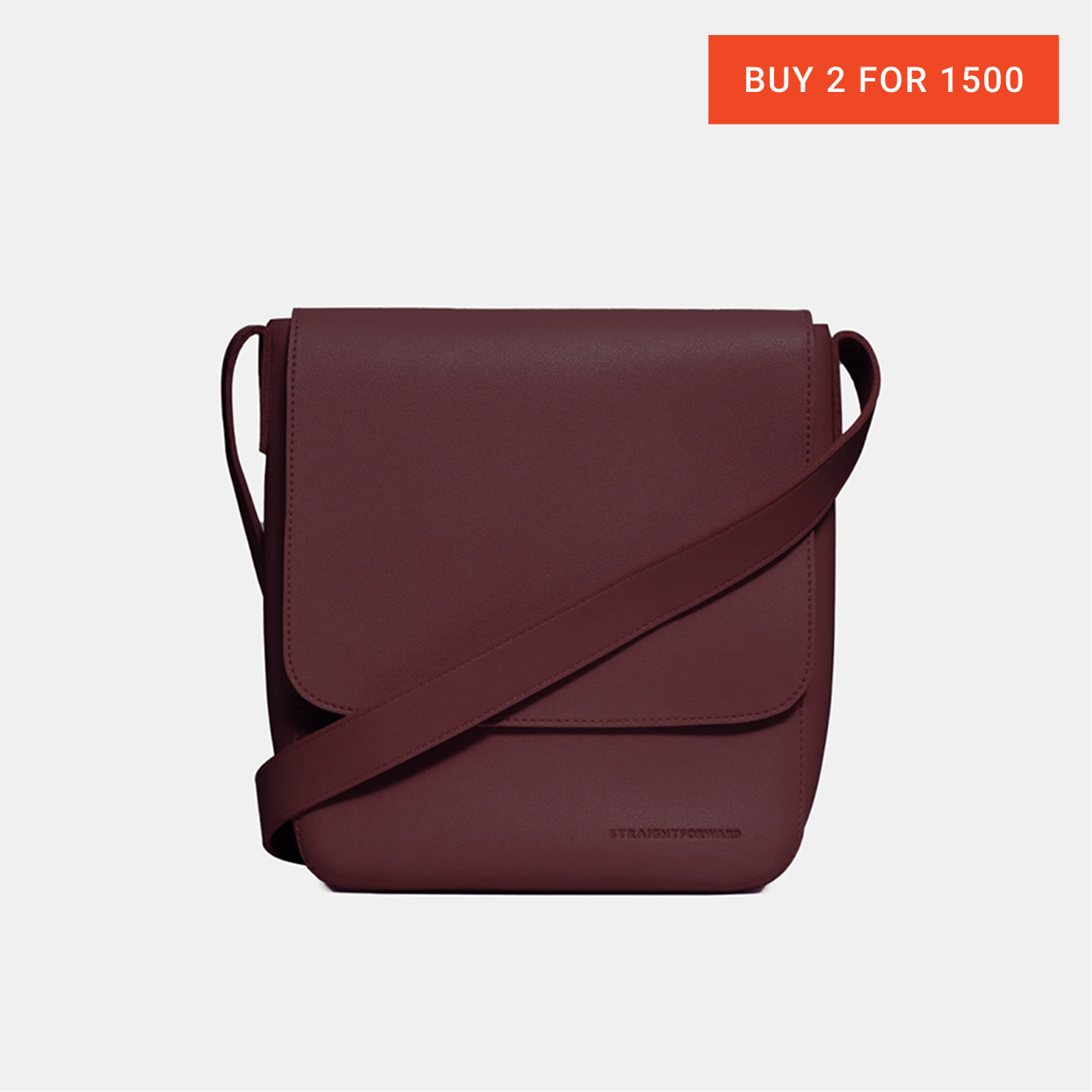 DVL Minimalist Flap Sling Bag