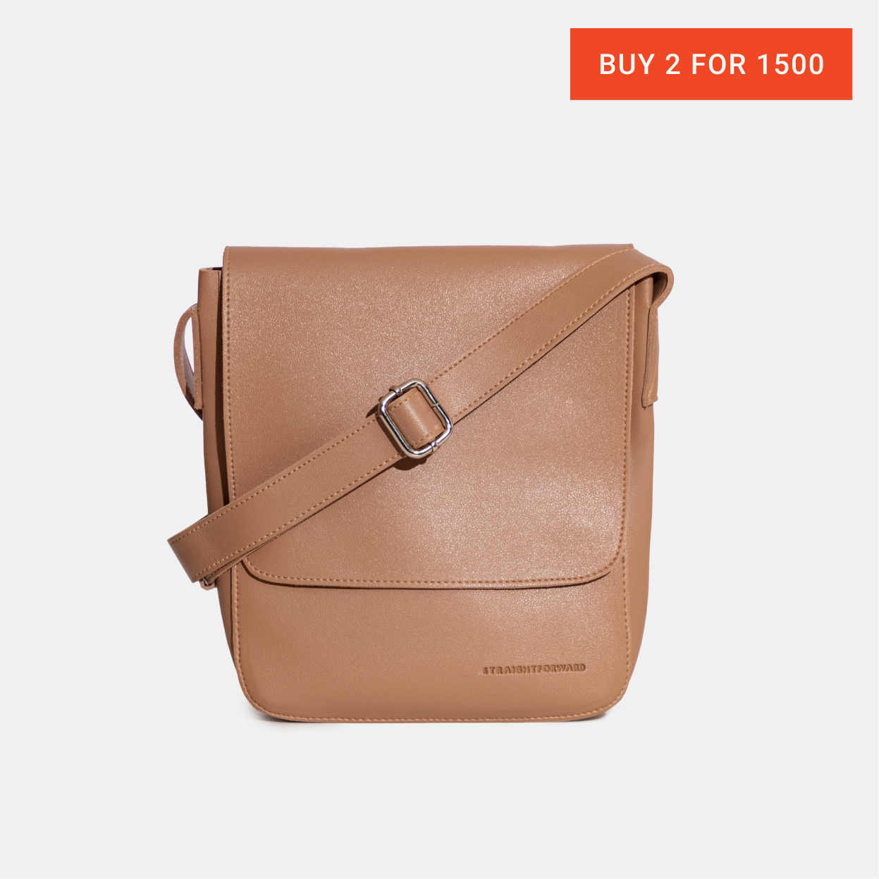 DVL Minimalist Flap Sling Bag