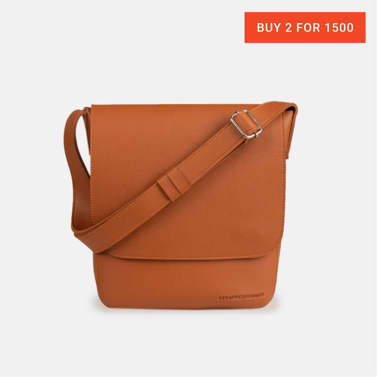 DVL Minimalist Flap Sling Bag