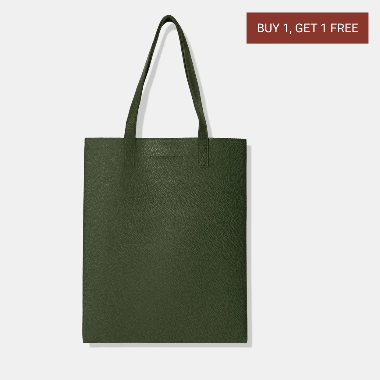 DVL Portrait Tote Bag (Pebble Texture)