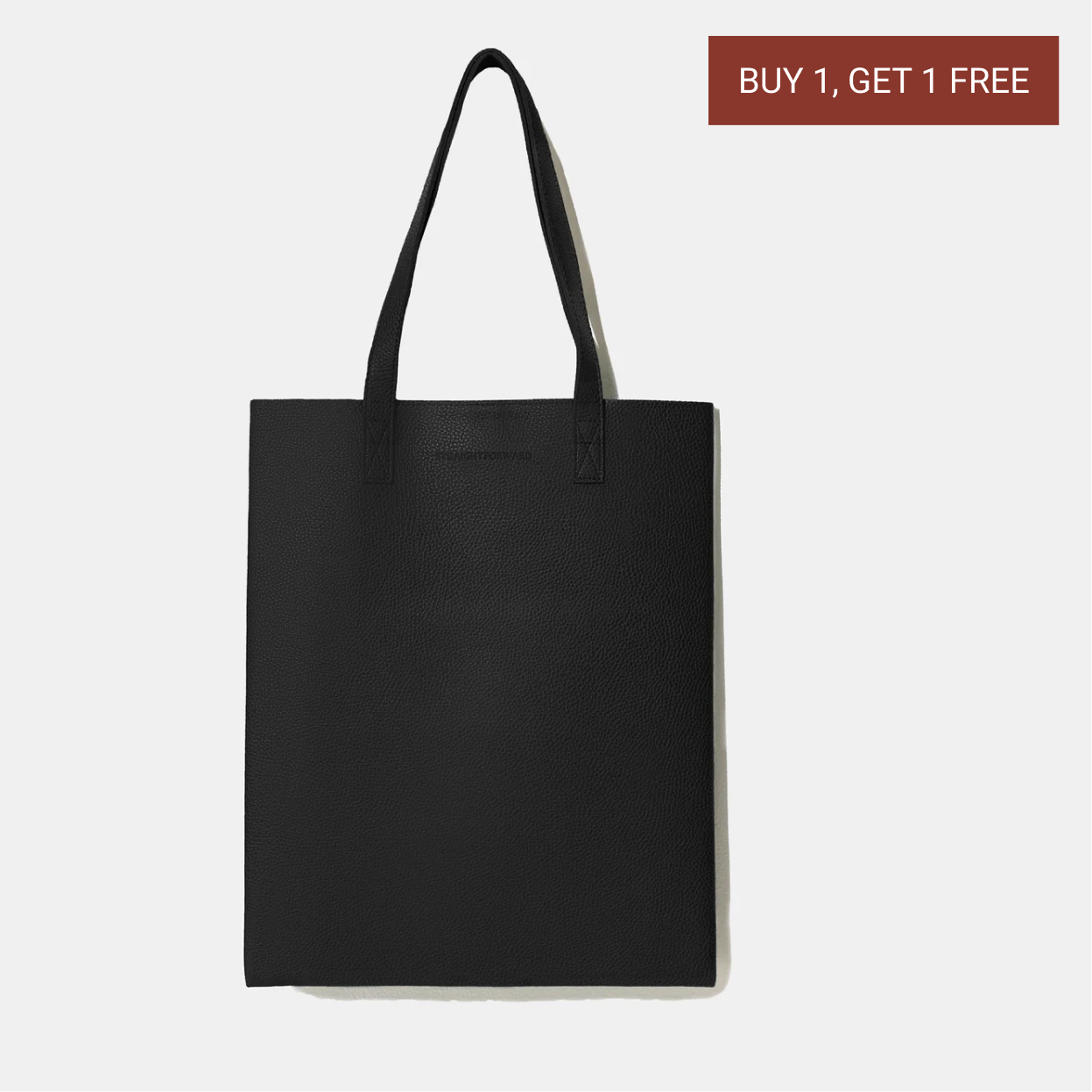 DVL Portrait Tote Bag (Pebble Texture)