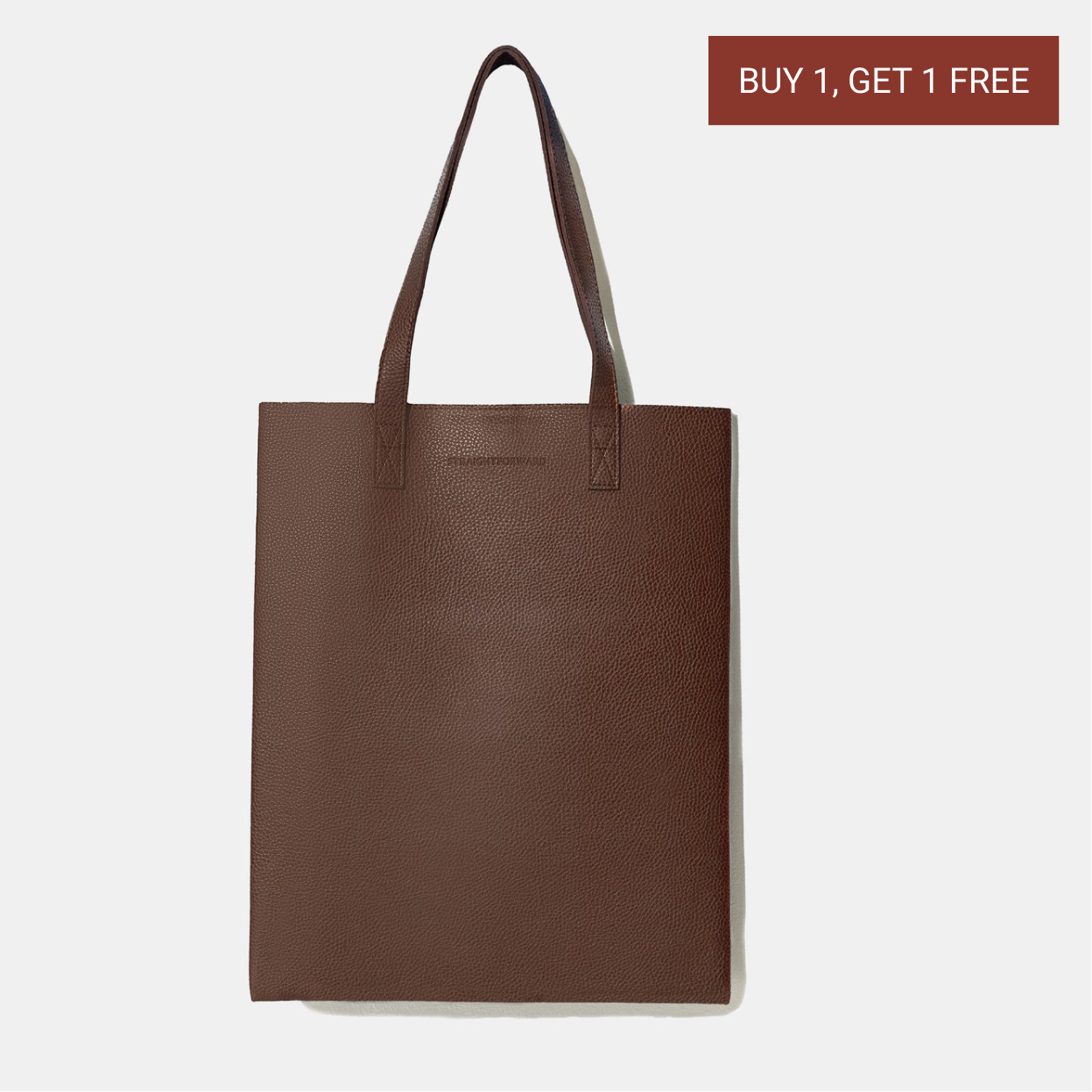 DVL Portrait Tote Bag (Pebble Texture)