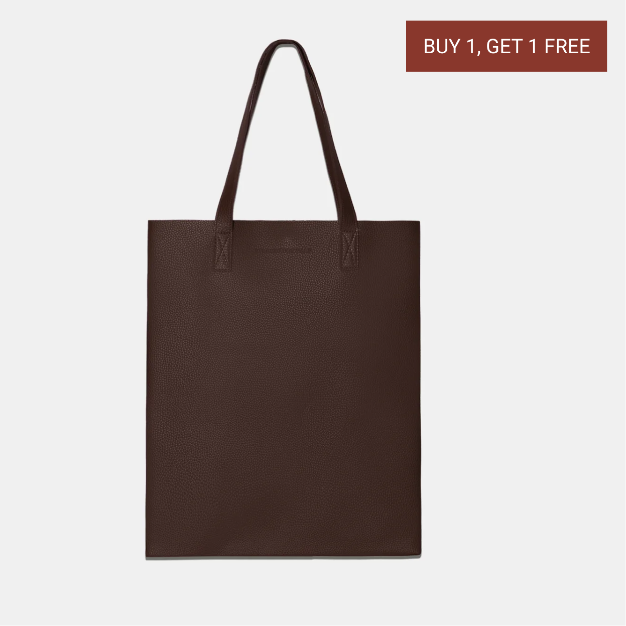 DVL Portrait Tote Bag (Pebble Texture)