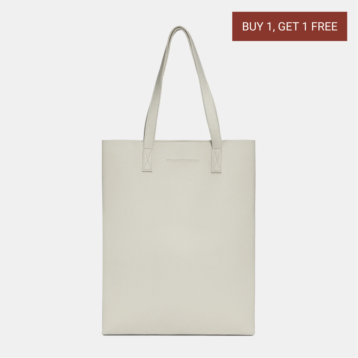 DVL Portrait Tote Bag (Pebble Texture)