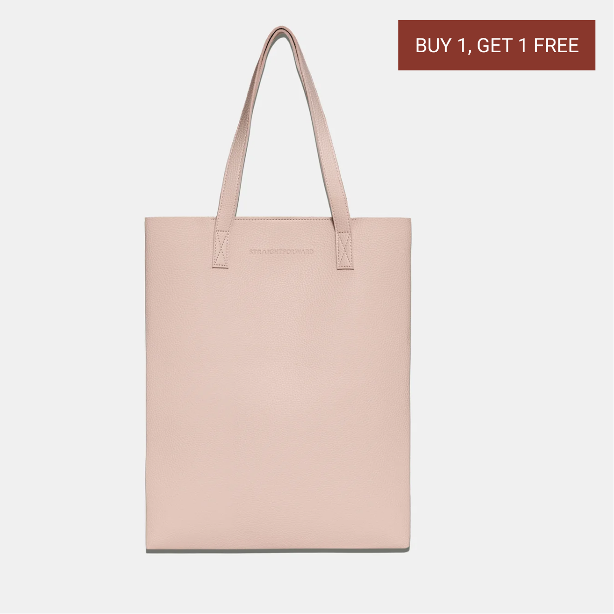 DVL Portrait Tote Bag (Pebble Texture)