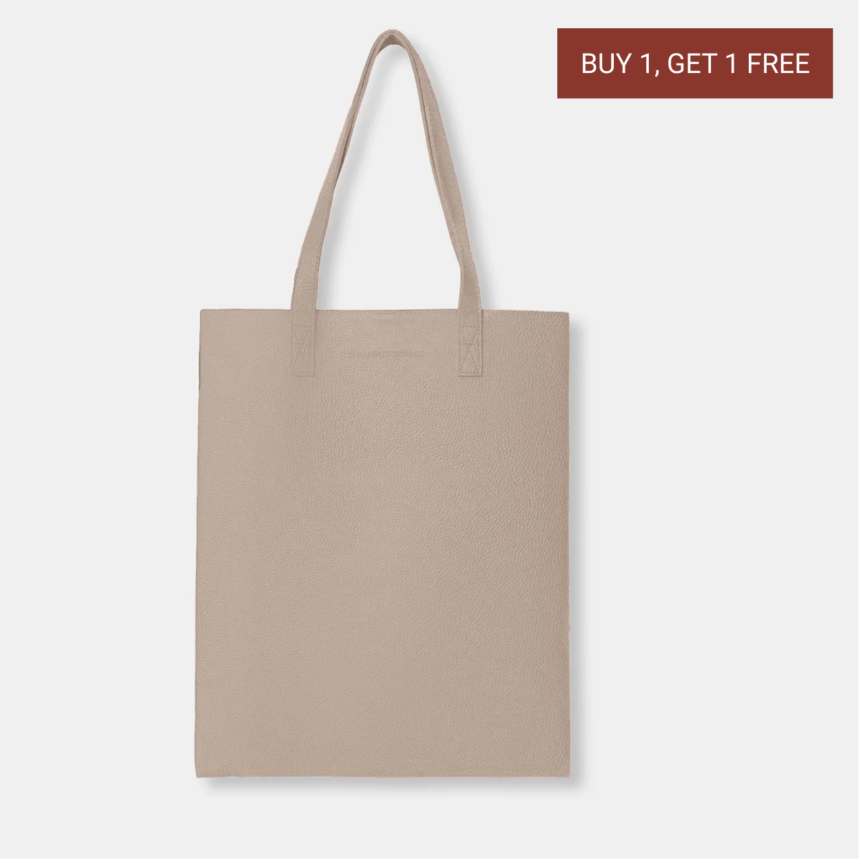 DVL Portrait Tote Bag (Pebble Texture)