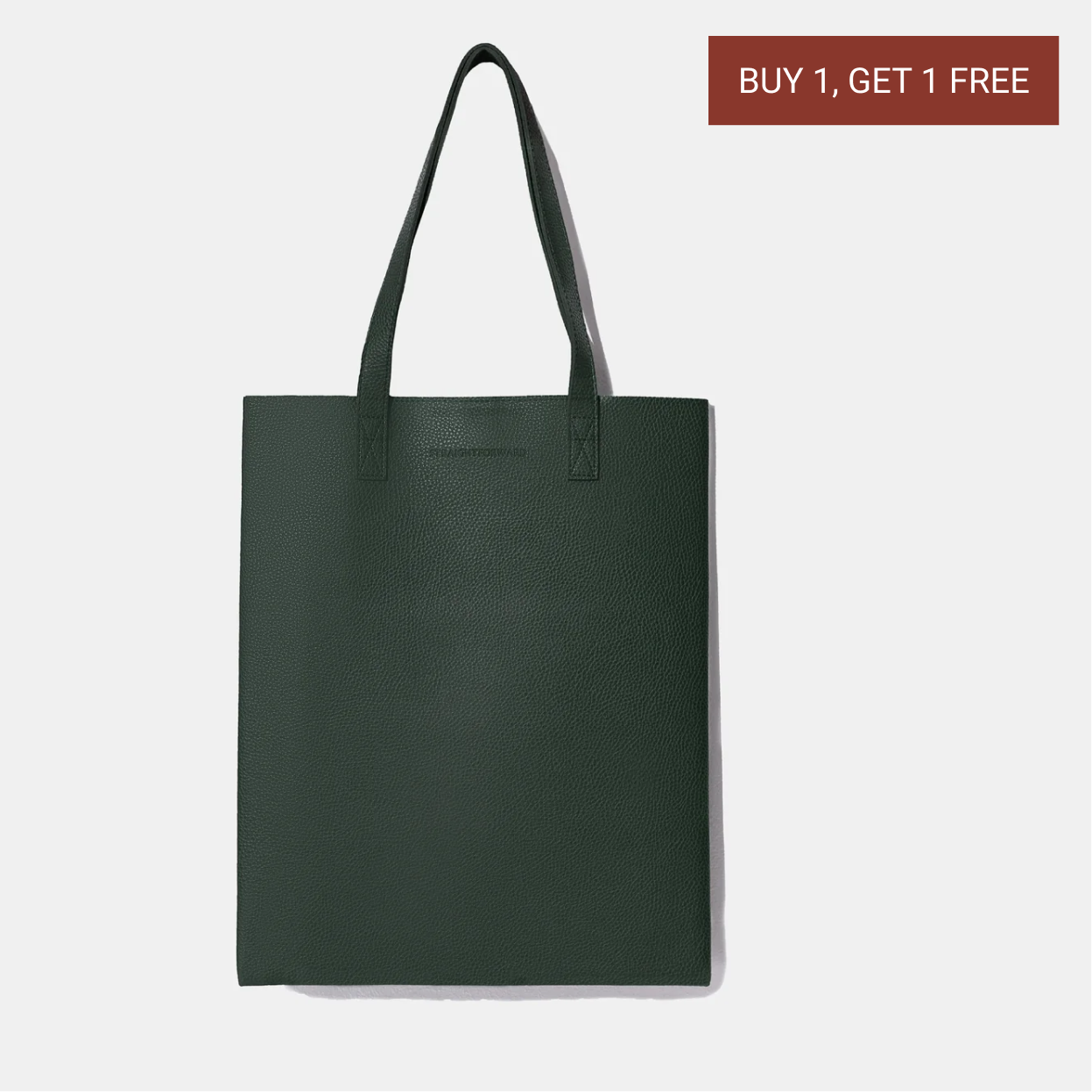 DVL Portrait Tote Bag (Pebble Texture)