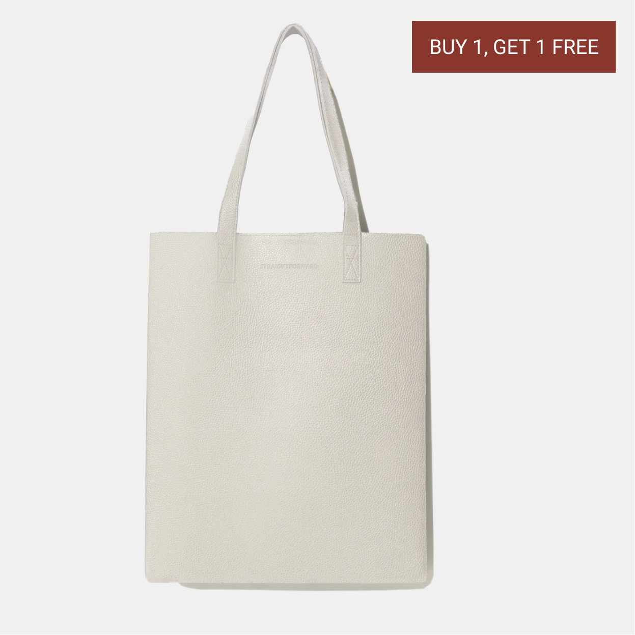 DVL Portrait Tote Bag (Pebble Texture)