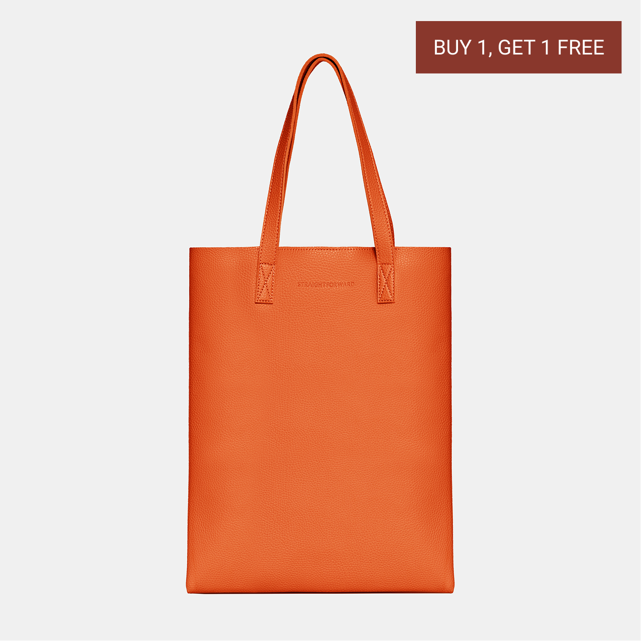 DVL Portrait Tote Bag (Pebble Texture)