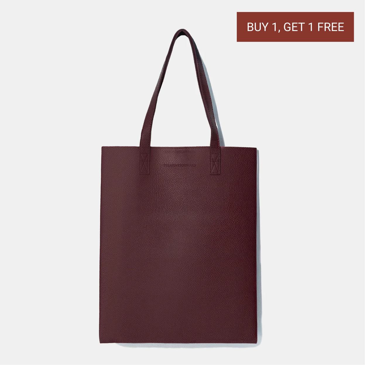 DVL Portrait Tote Bag (Pebble Texture)