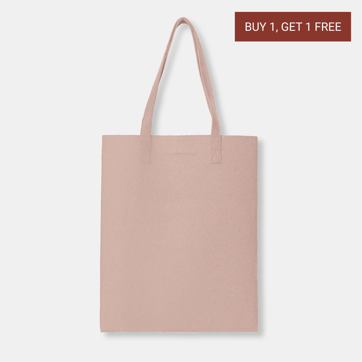 DVL Portrait Tote Bag (Pebble Texture)