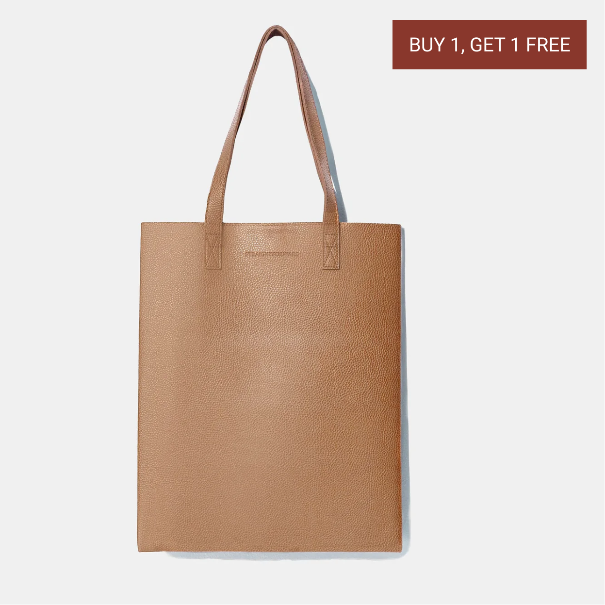 DVL Portrait Tote Bag (Pebble Texture)