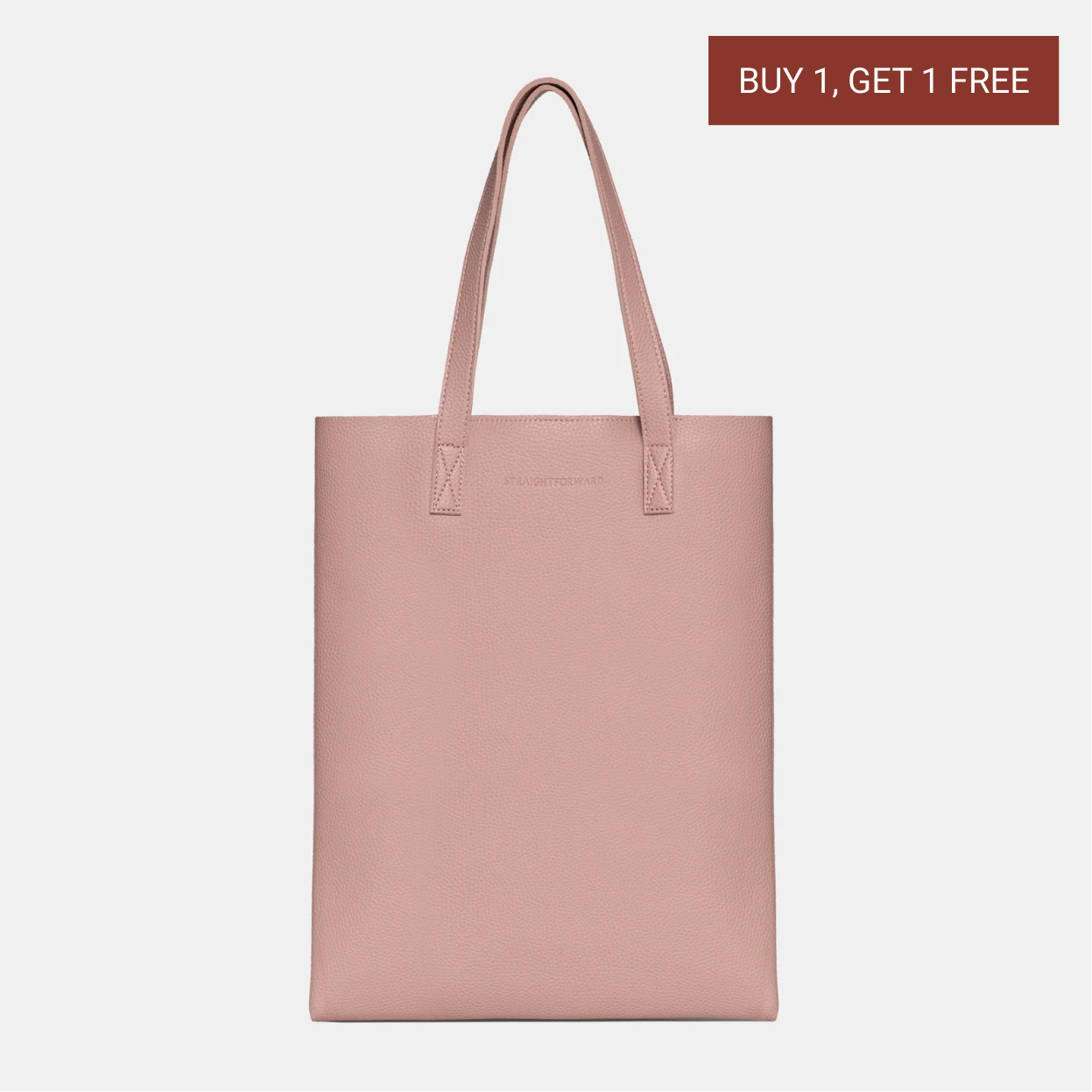 DVL Portrait Tote Bag (Pebble Texture)