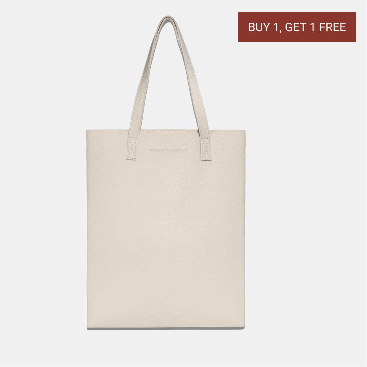 DVL Portrait Tote Bag (Pebble Texture)