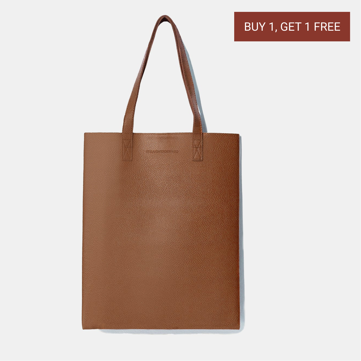 DVL Portrait Tote Bag (Pebble Texture)