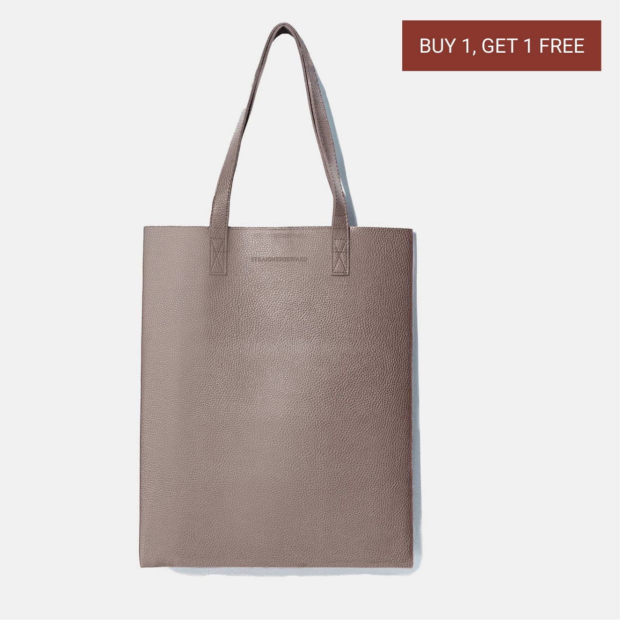 DVL Portrait Tote Bag (Pebble Texture)