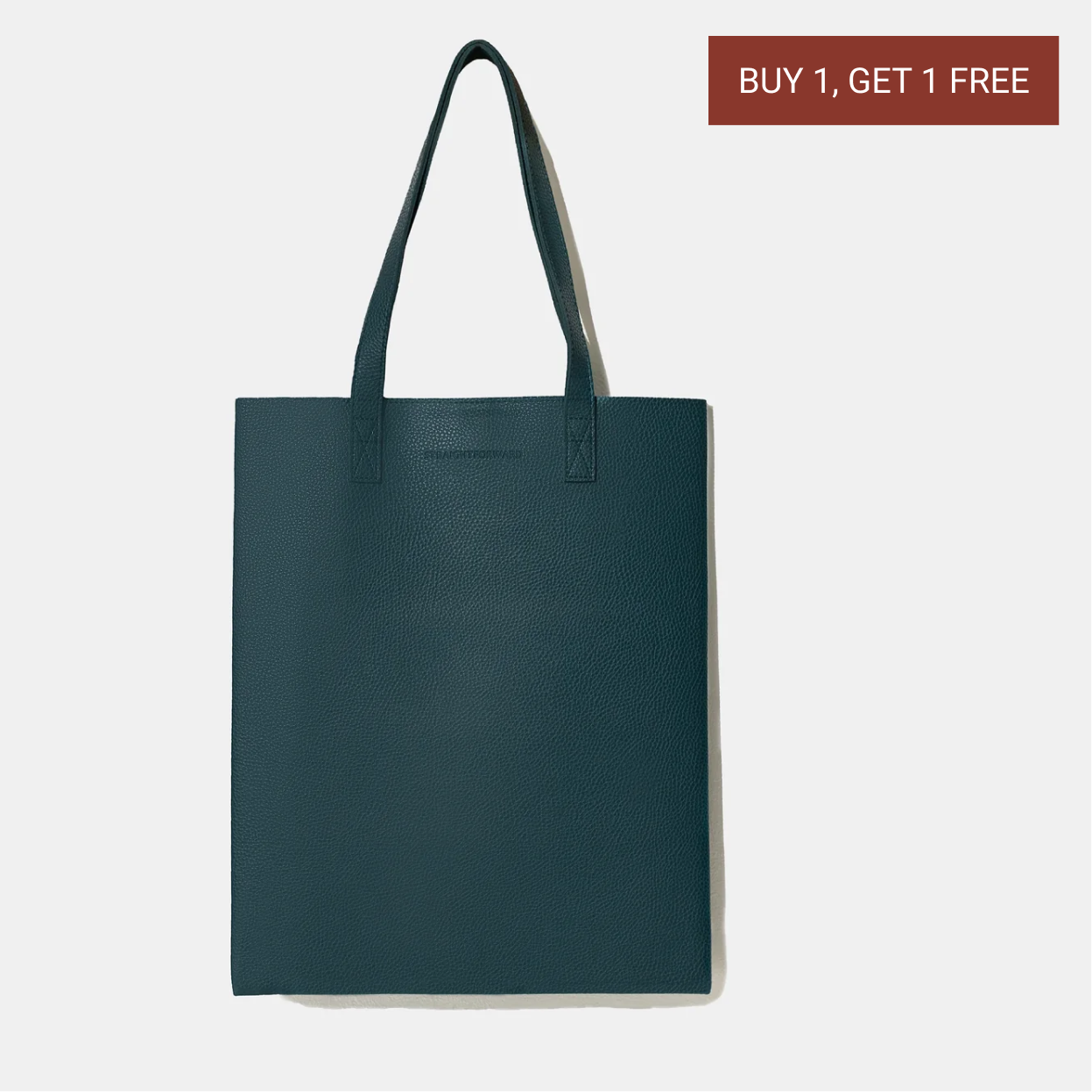 DVL Portrait Tote Bag (Pebble Texture)