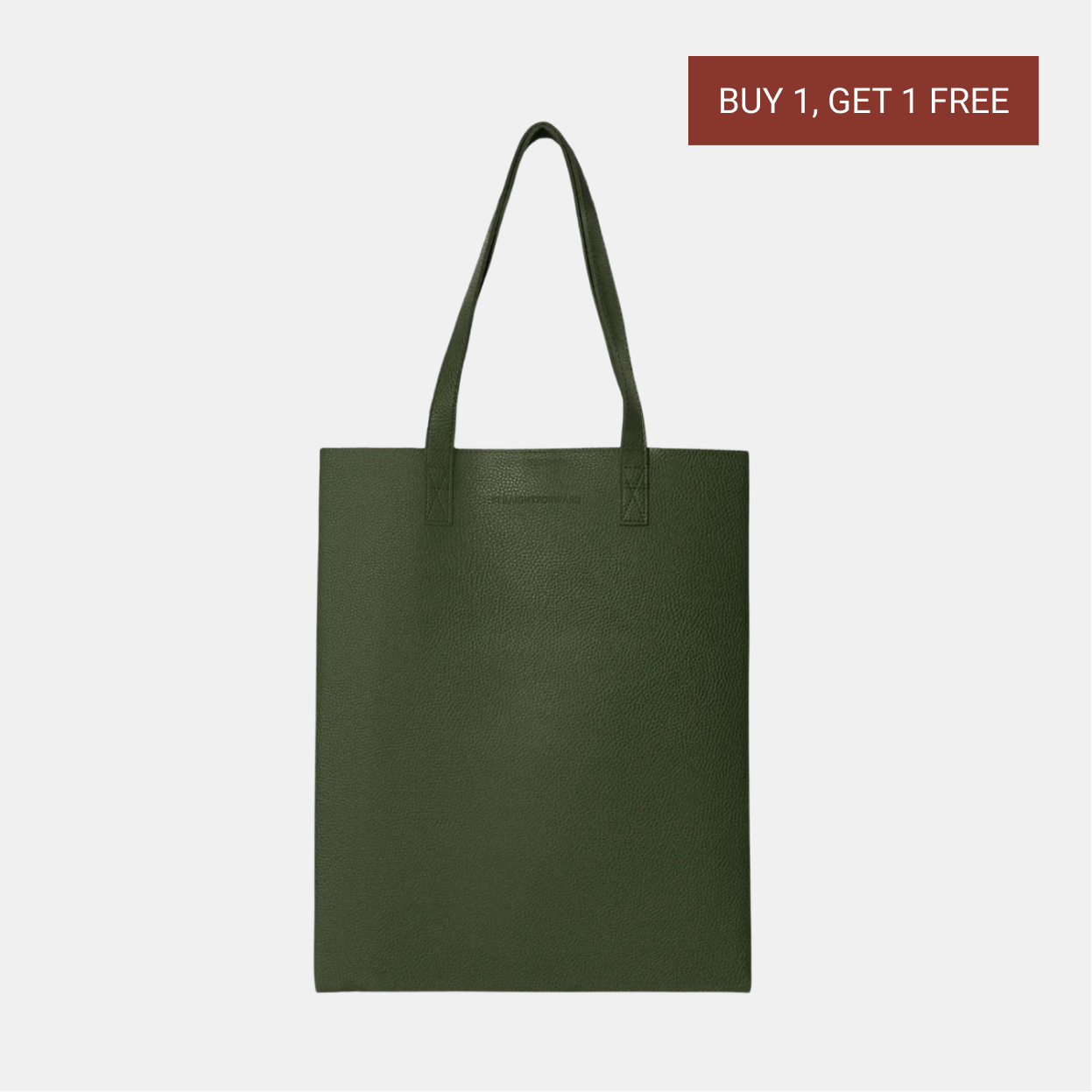 DVL Portrait Tote Bag (Pebble Texture)